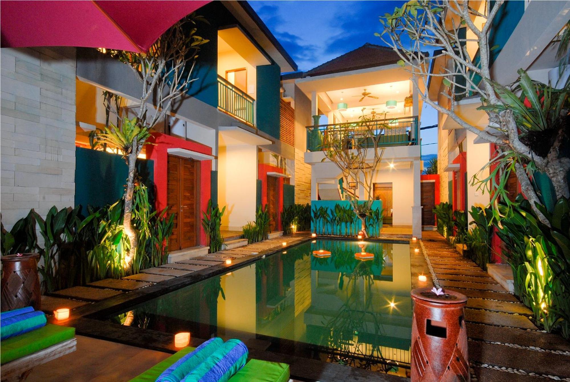 The Green Zhurga Suite Kerobokan  Luaran gambar
